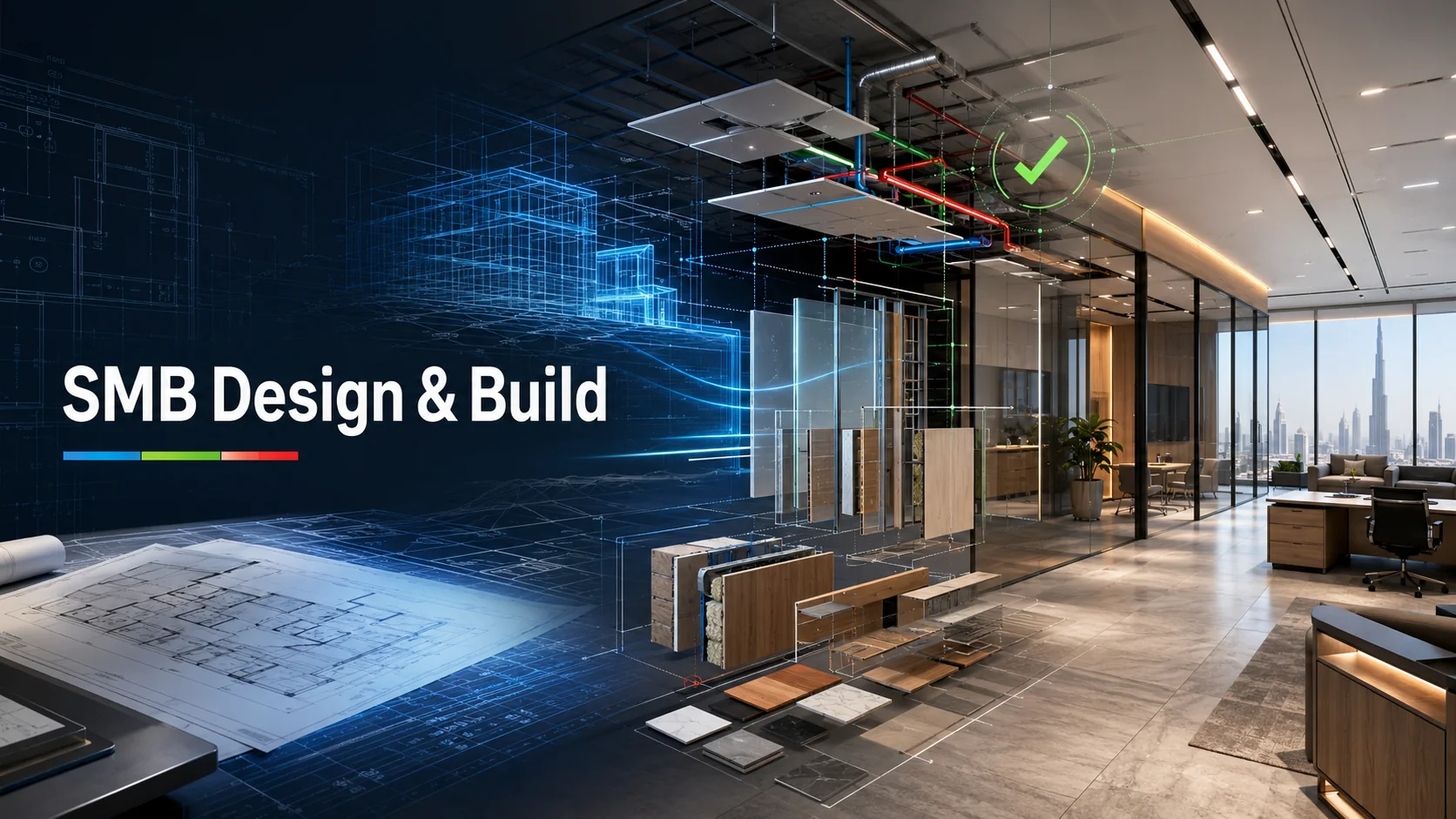 SMB Design & Build — interior design and fit-out