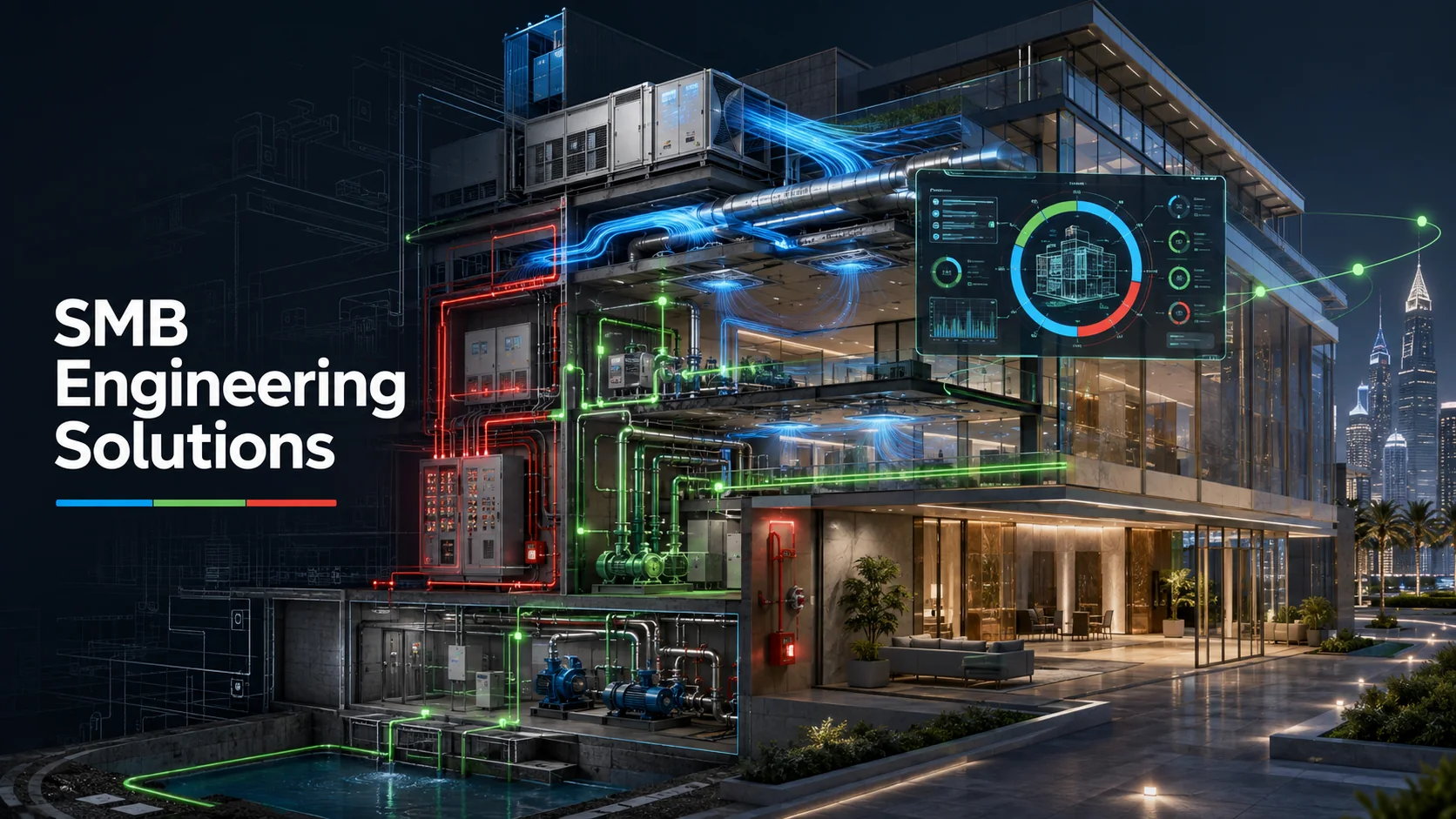 SMB Engineering Solutions — MEP, civil, maintenance and facility management