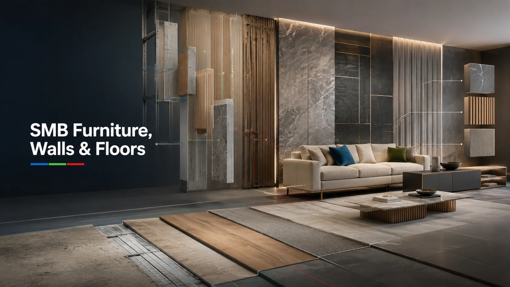 SMB Furniture, Walls & Floors